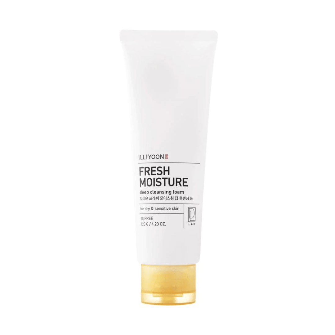 Fresh Moisture Deep Cleansing Foam - 120g - FineLook