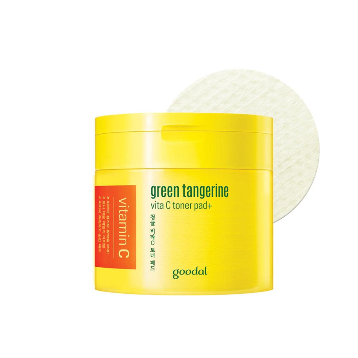Green Tangerine Vita C Toner Pad (70 pads) - FineLook