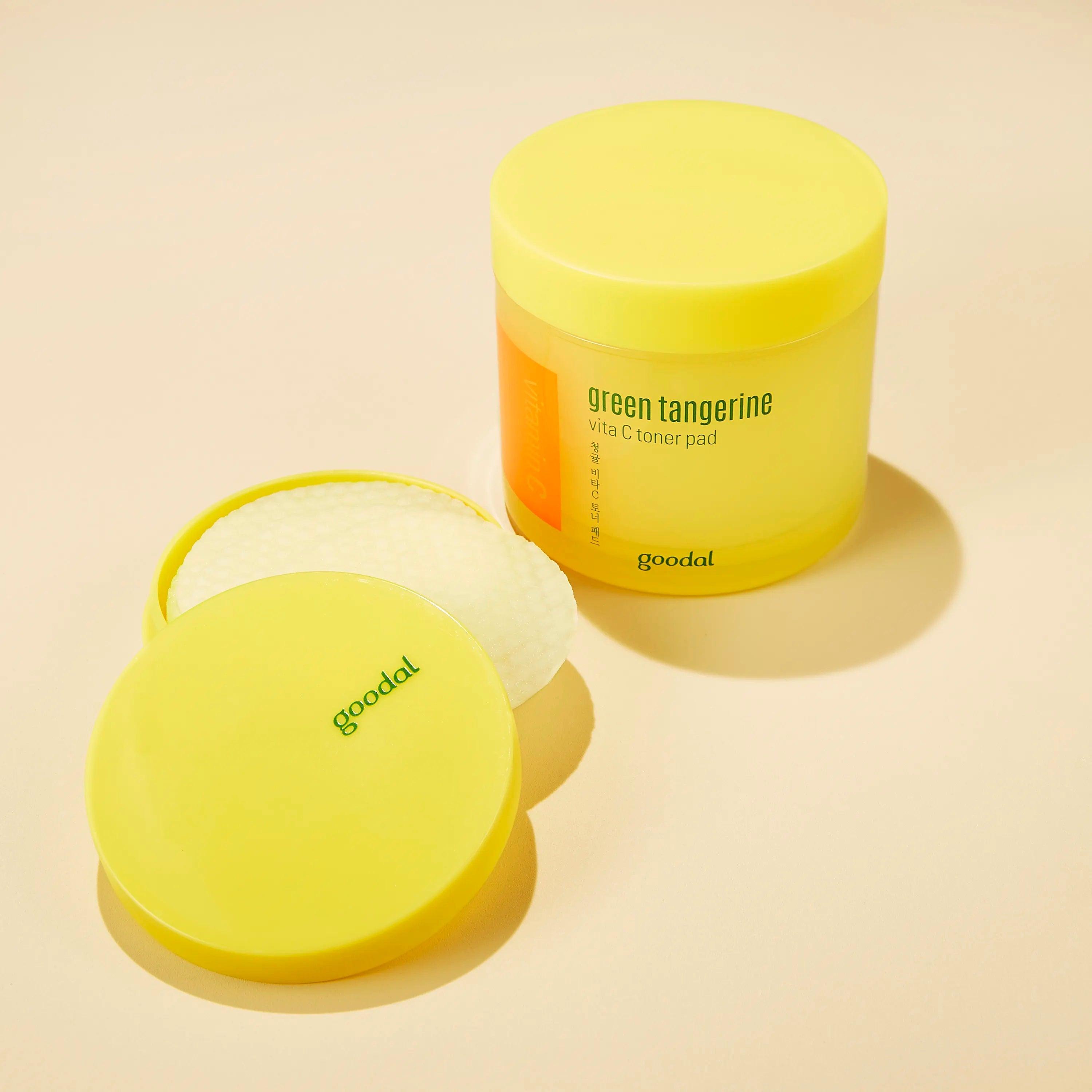 Green Tangerine Vita C Toner Pad (70 pads) - FineLook