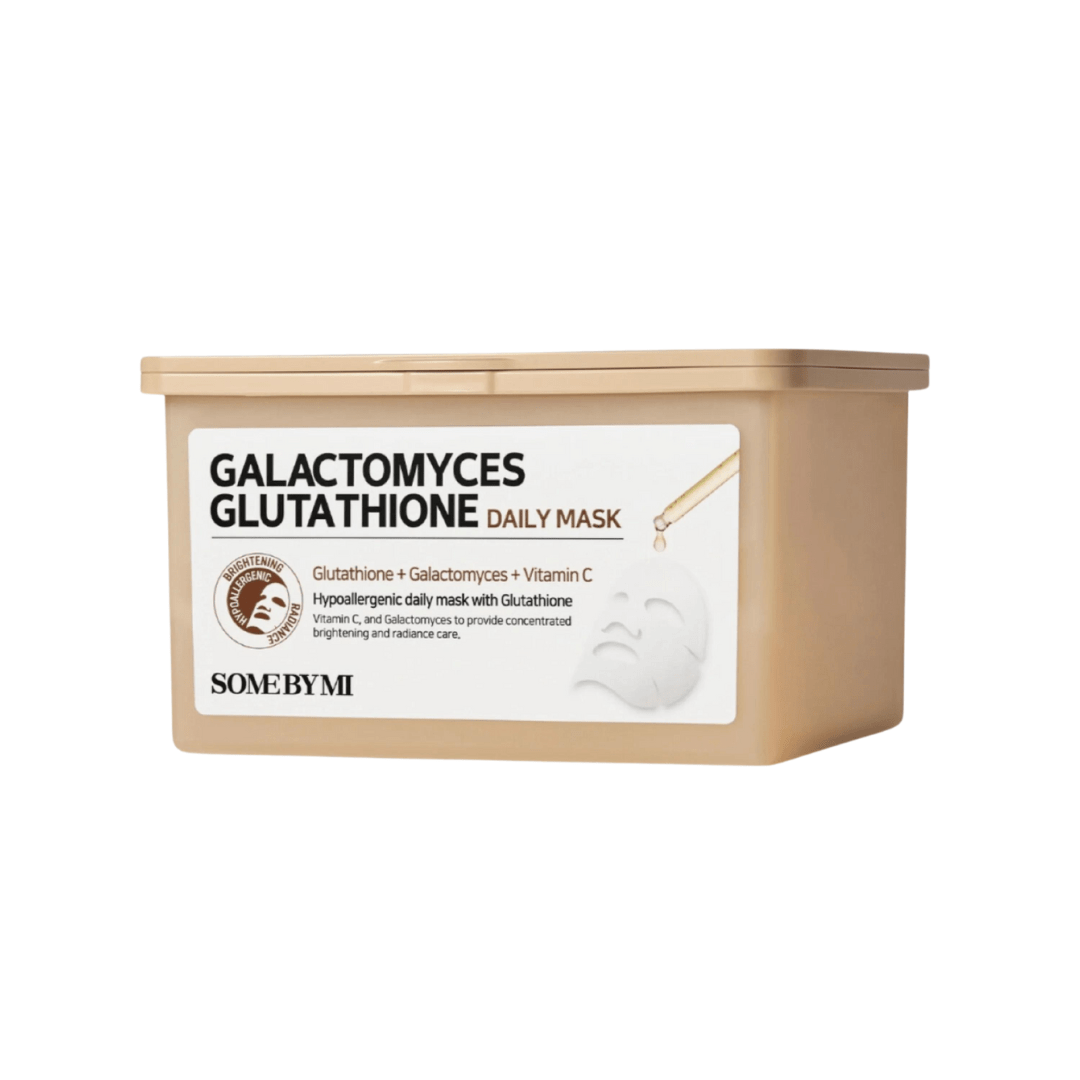 Galactomyces Glutathione Daily Mask - 30 Sheets - FineLook