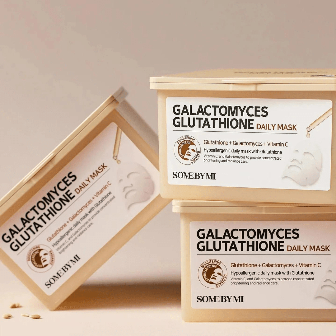 Galactomyces Glutathione Daily Mask - 30 Sheets - FineLook