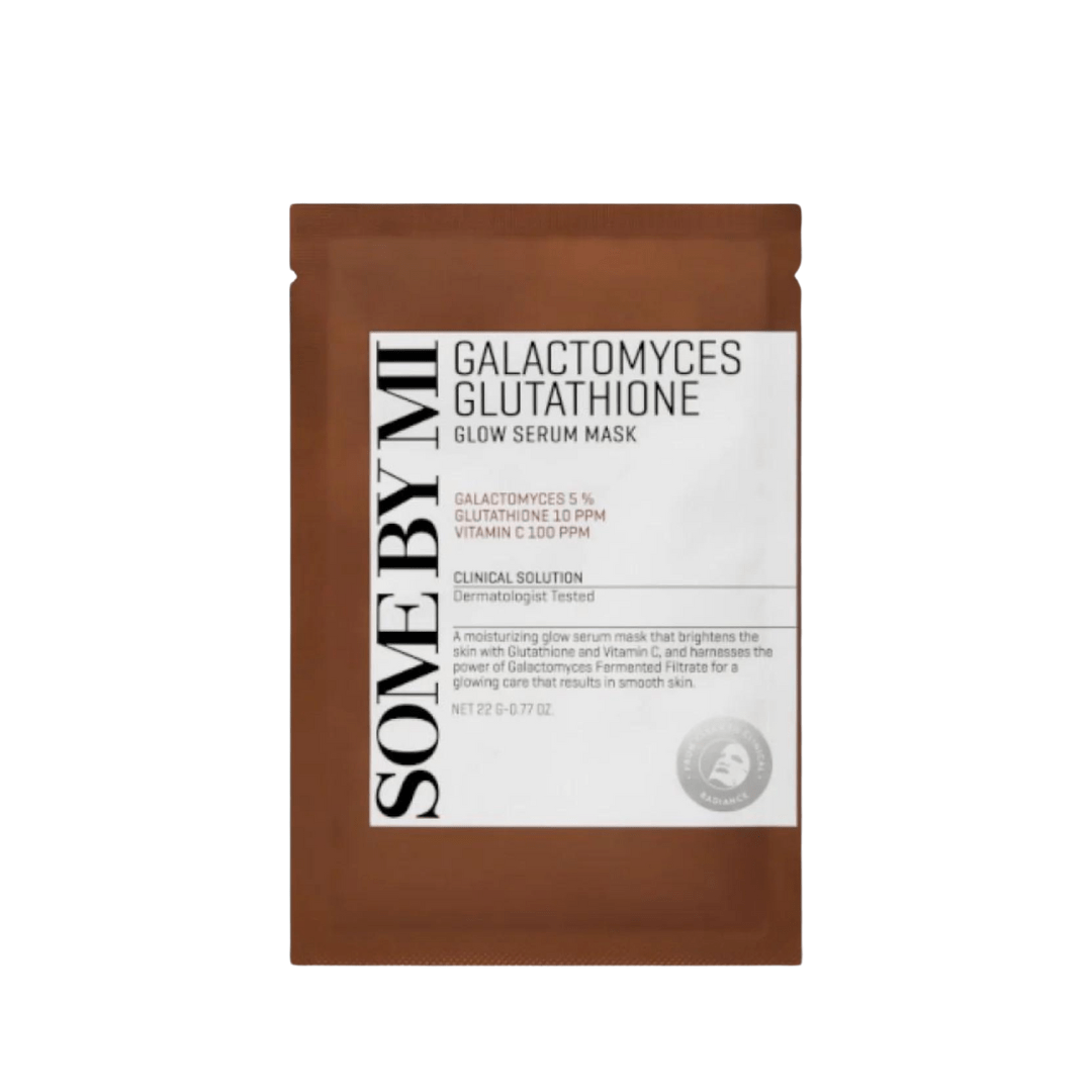 Galactomyces Glutathione Glow Serum Mask - 1 Sheet Mask - FineLook