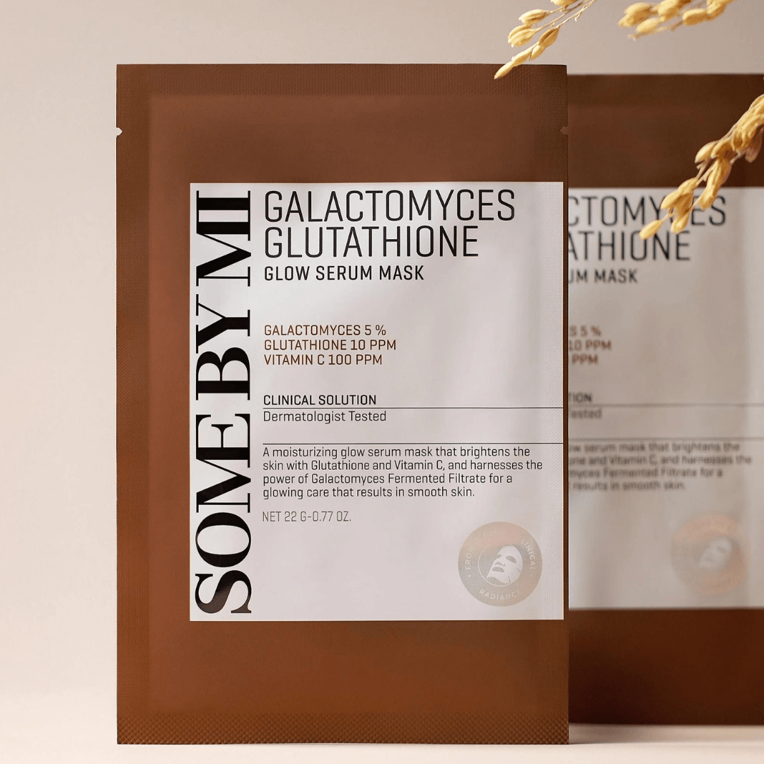 Galactomyces Glutathione Glow Serum Mask - 1 Sheet Mask - FineLook