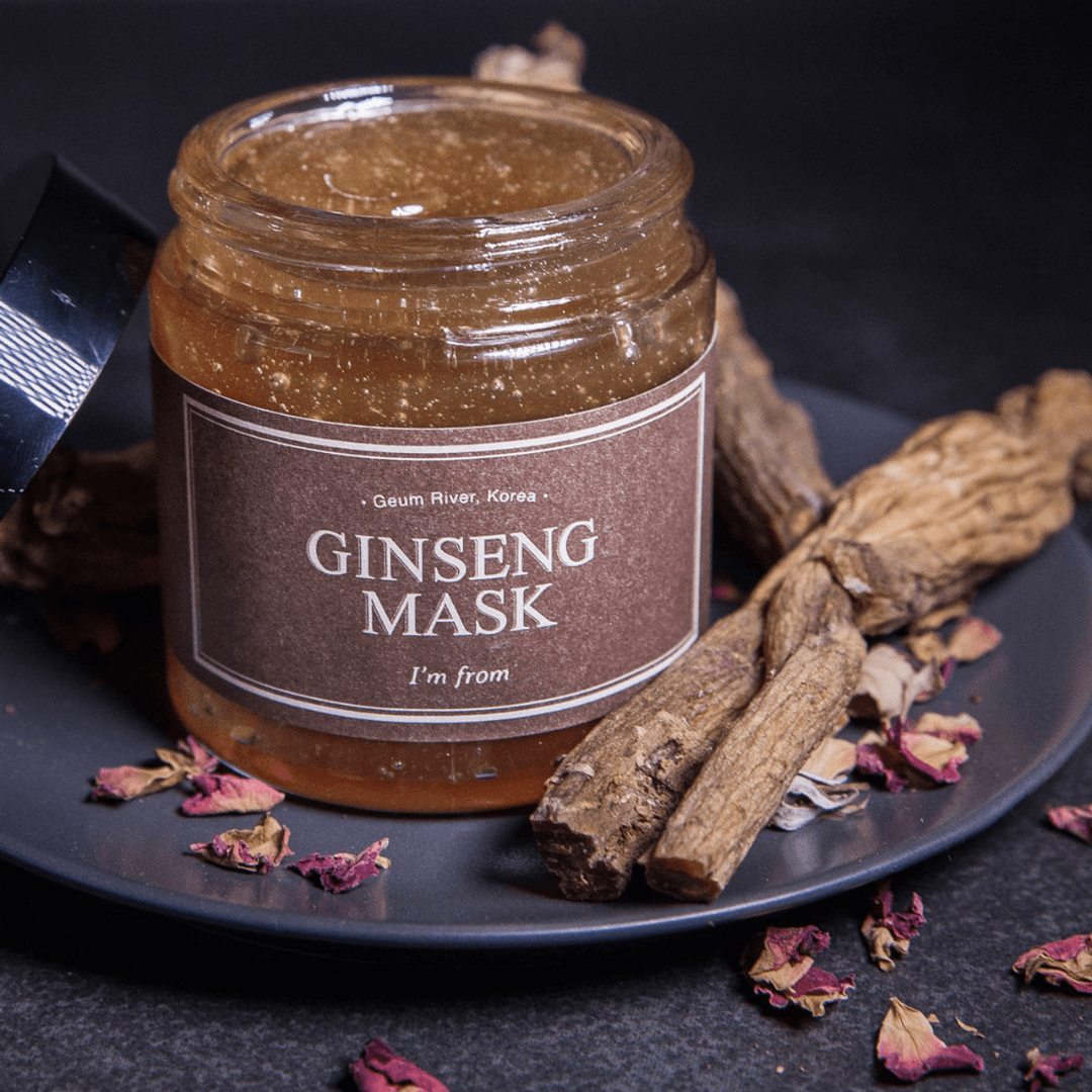 Ginseng Mask - 120 g - FineLook