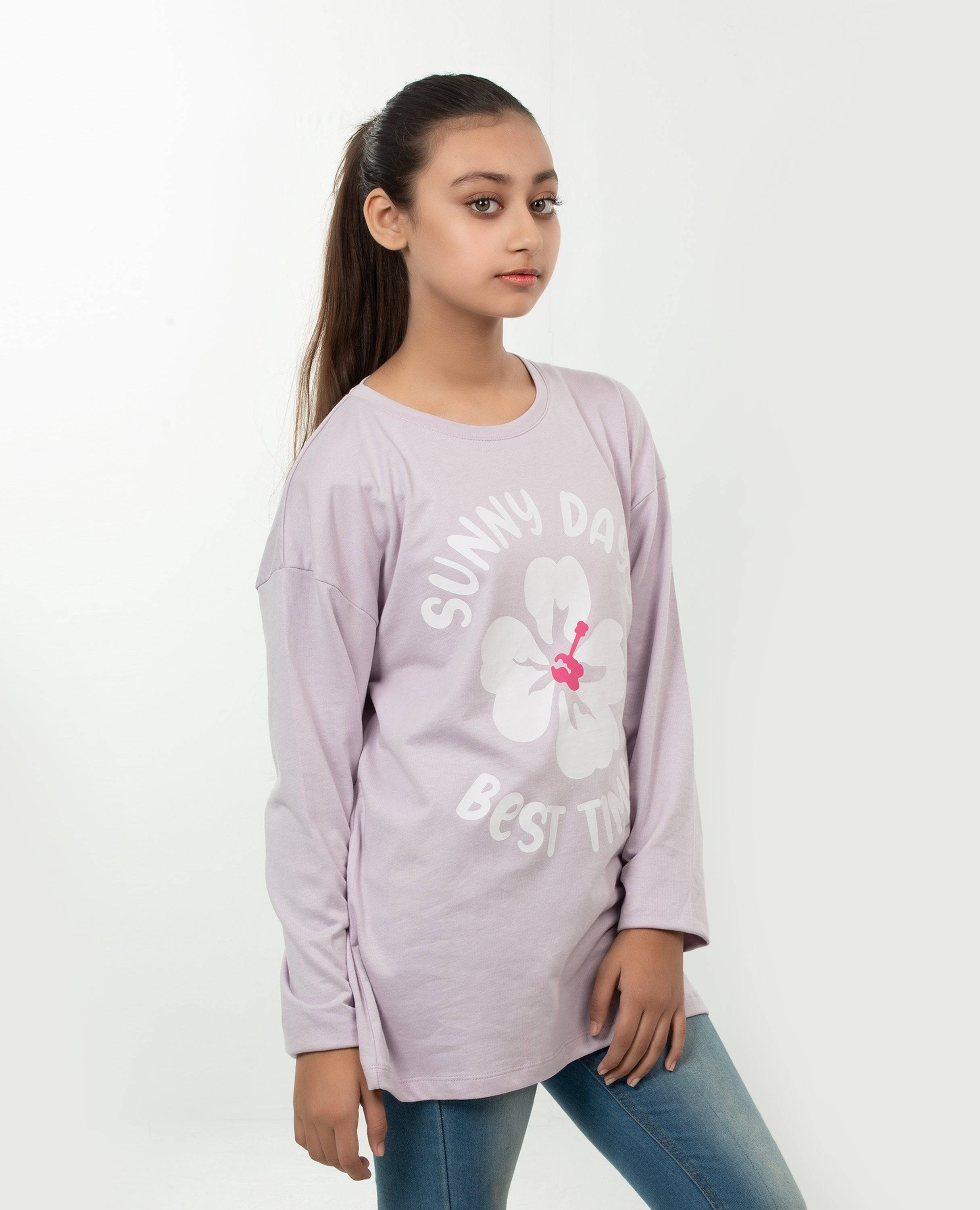 Girl's Sunny Day Shirt - Finelook.