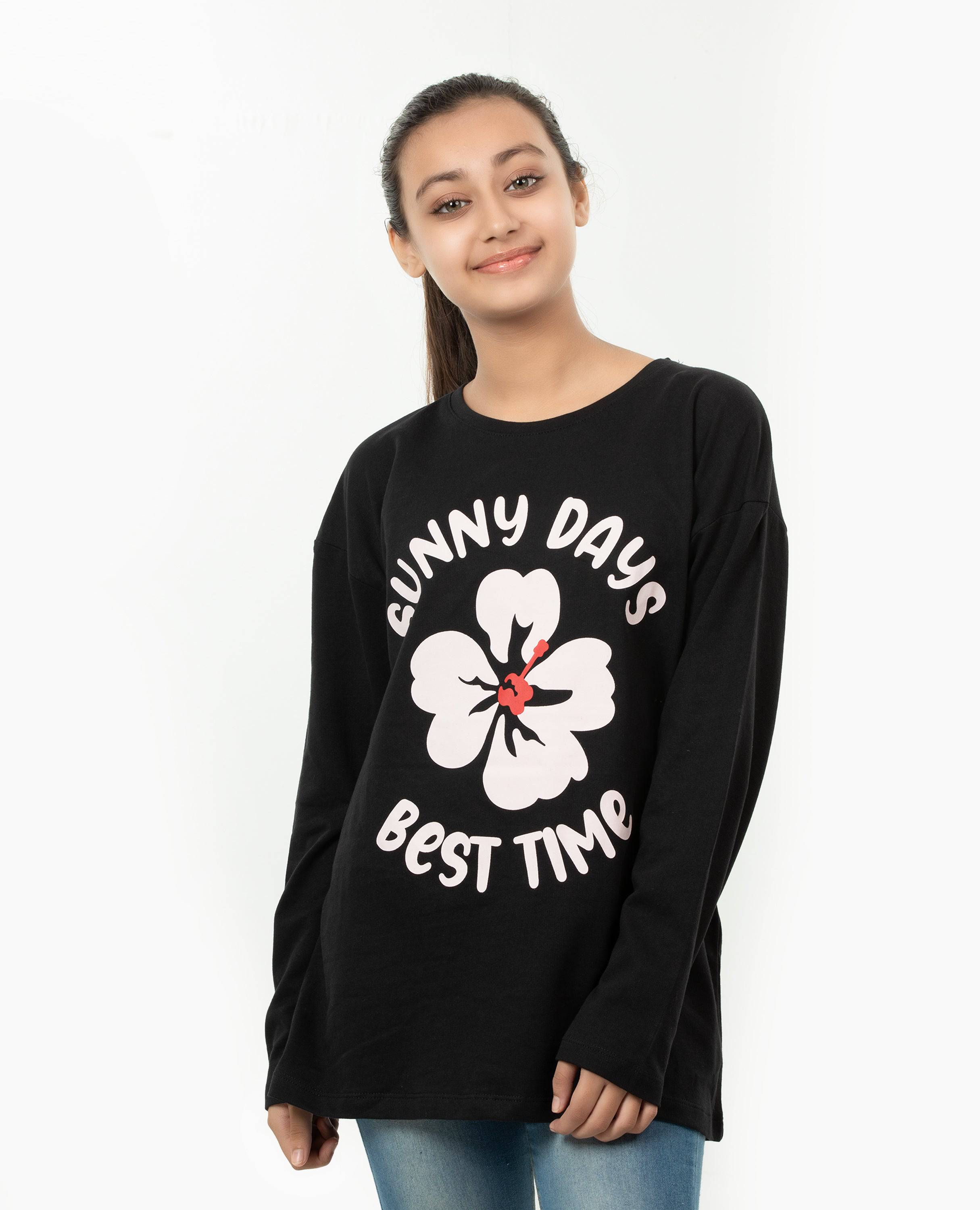Girl's Sunny Day Shirt - Finelook.