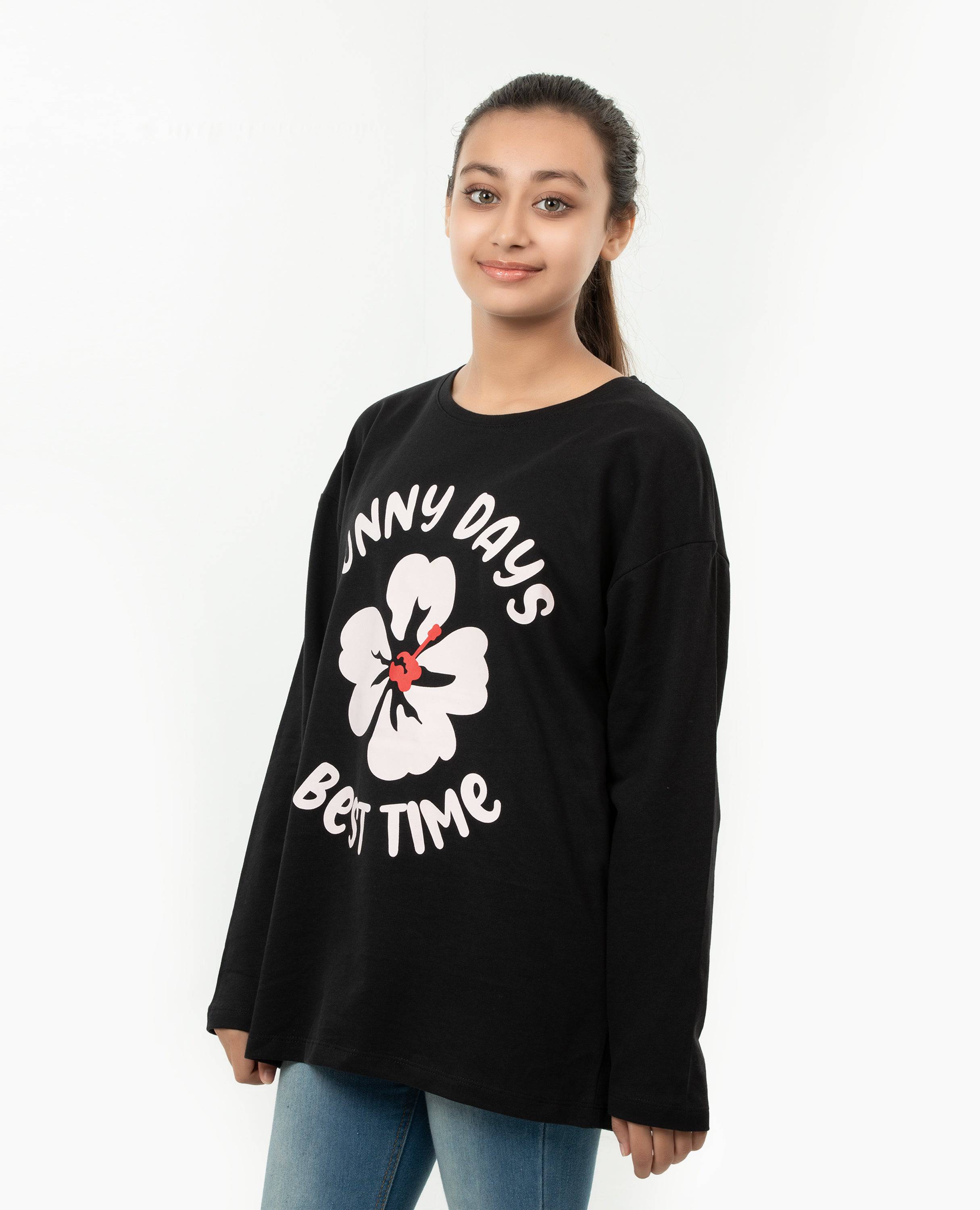 Girl's Sunny Day Shirt - Finelook.