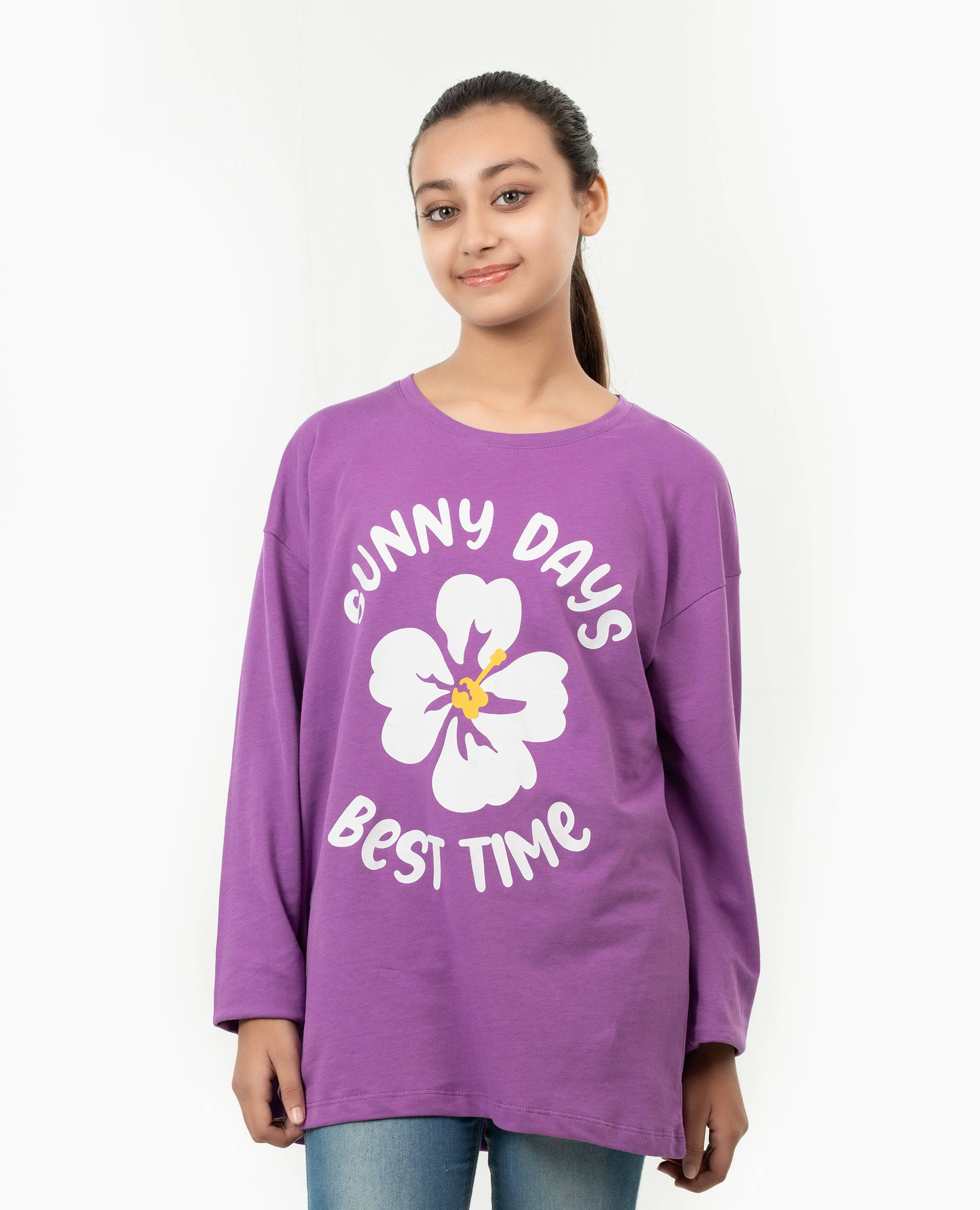 Girl's Sunny Day Shirt - Finelook.