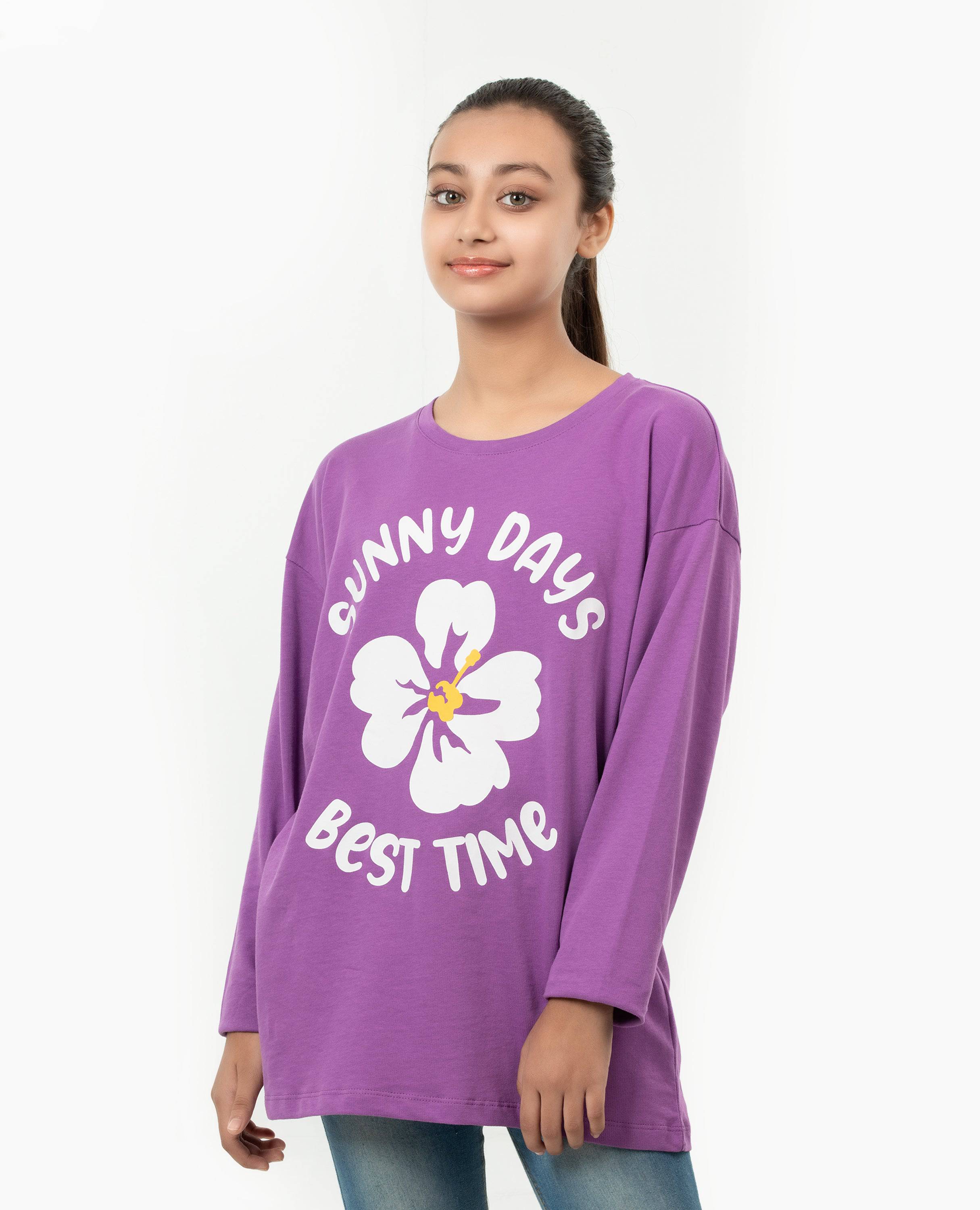 Girl's Sunny Day Shirt - Finelook.