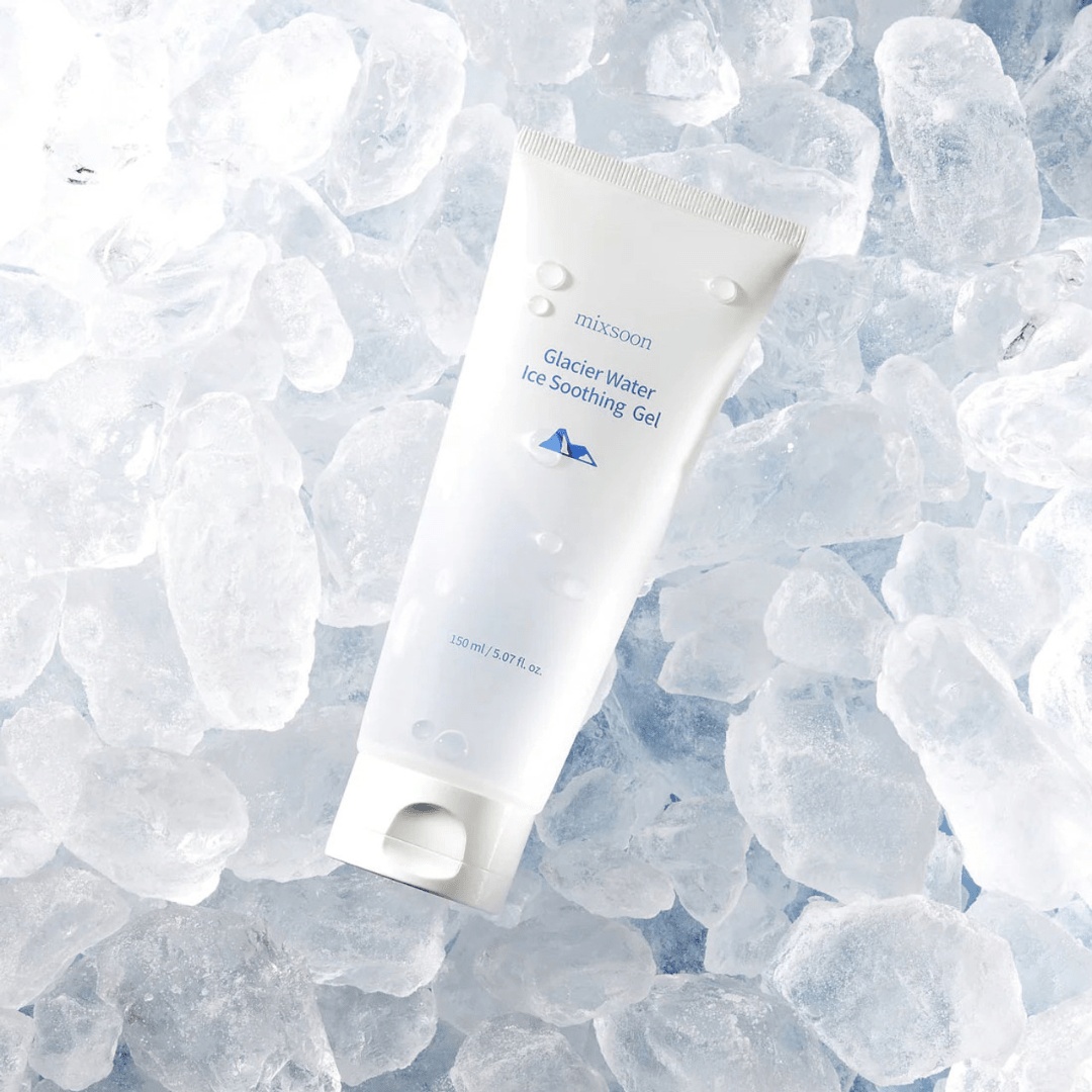 Glacier Water Ice Soothing Gel - 150 ml - FineLook