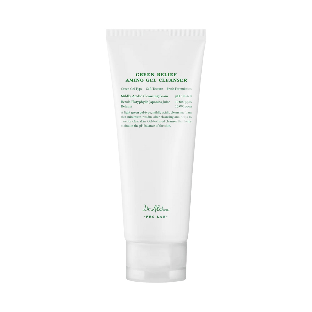 Green Relief Amino Gel Cleanser - 100 ml - FineLook