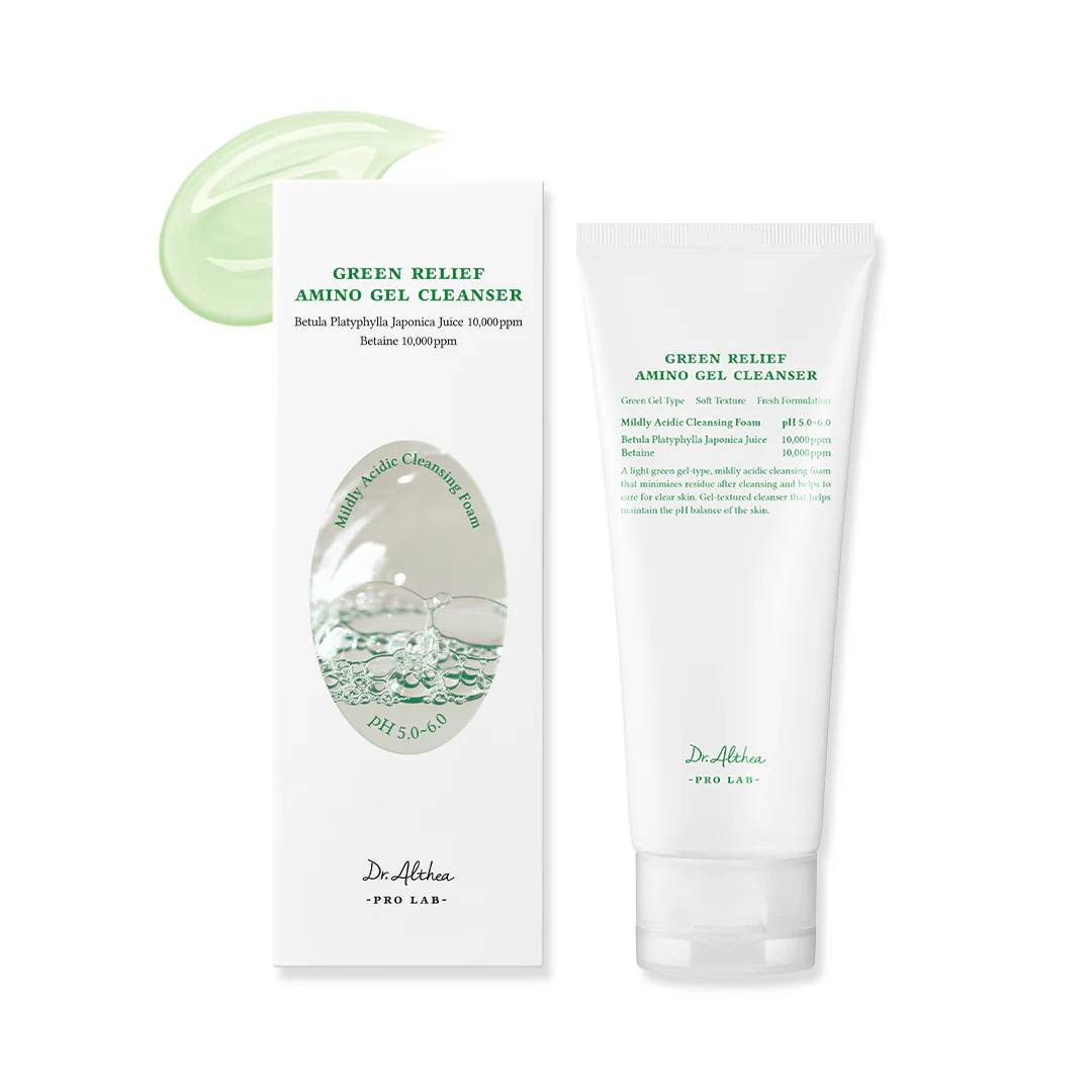 Green Relief Amino Gel Cleanser - 100 ml - FineLook