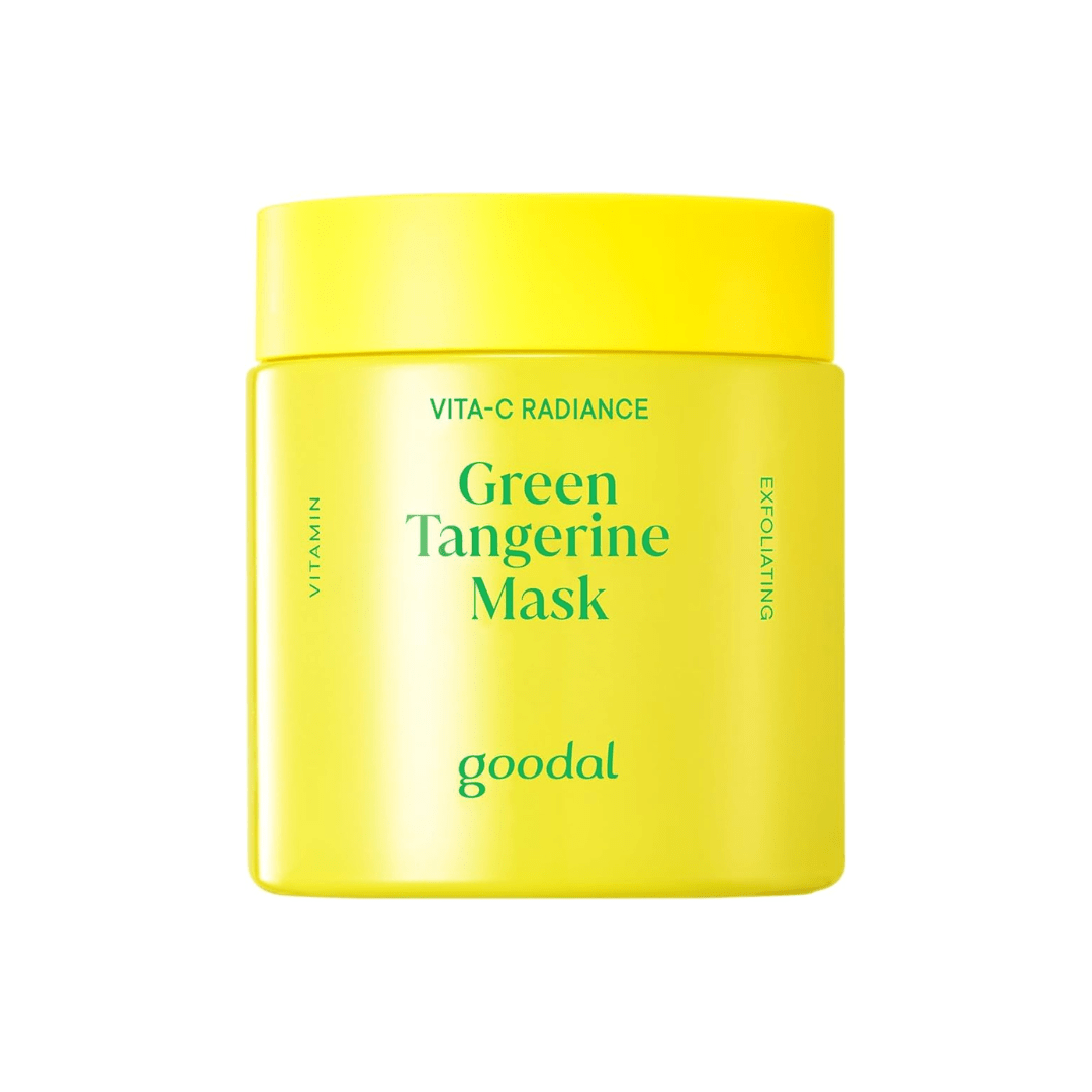 Green Tangerine Vita C Radiance Mask - 110 g - FineLook