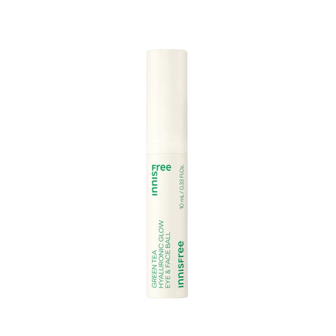 Green Tea Hyaluronic Glow Eye & Face Ball - 10 ml - FineLook