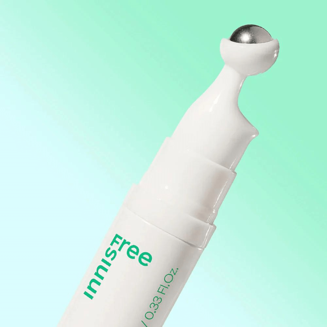 Green Tea Hyaluronic Glow Eye & Face Ball - 10 ml - FineLook