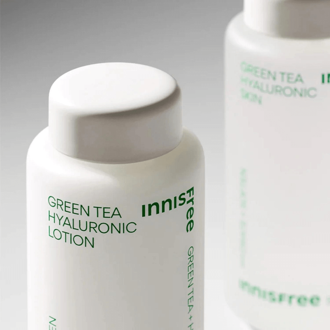 Green Tea Hyaluronic Lotion - 170ml - FineLook