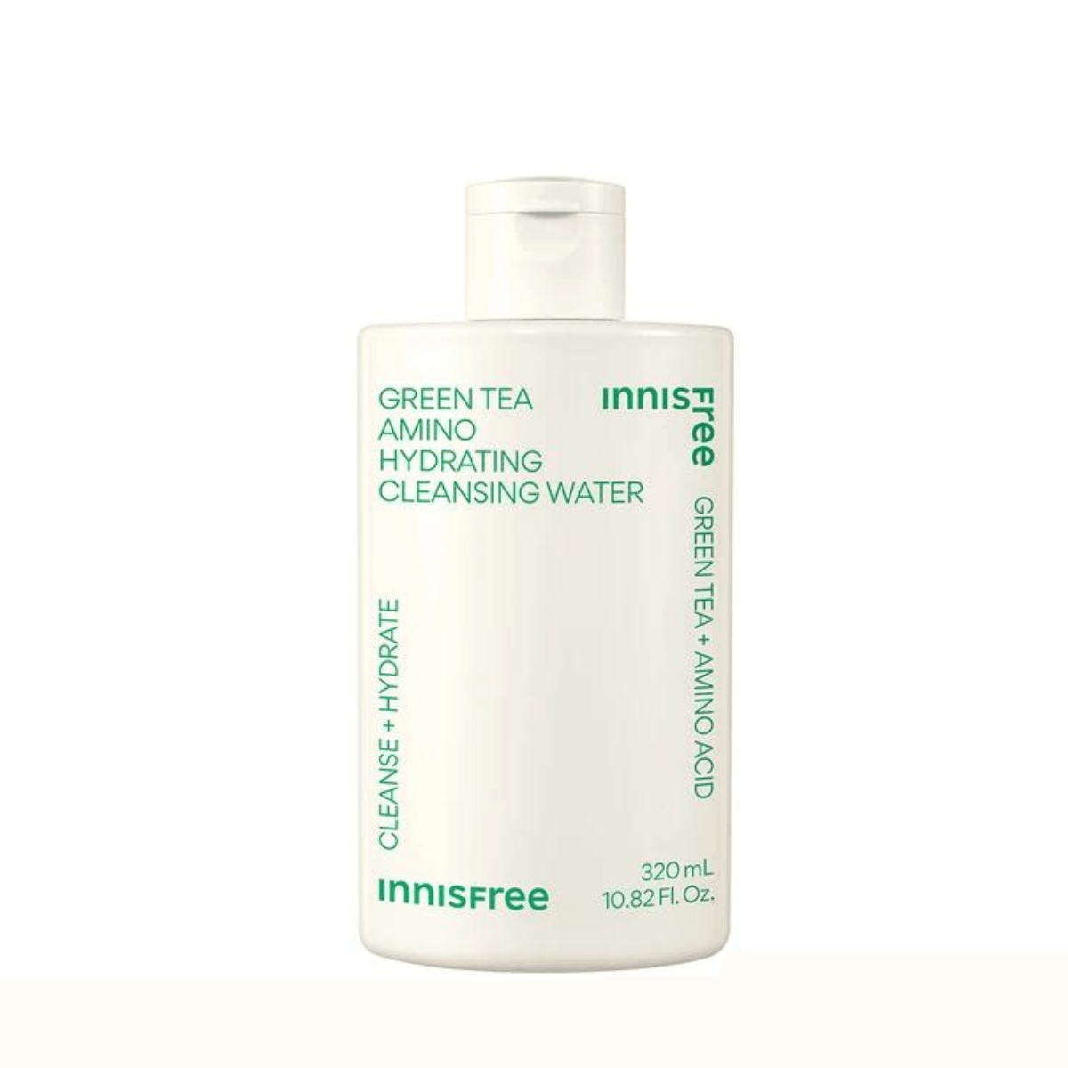 Green Tea Hydrating Amino Cleansing Water - 320 ml - FineLook