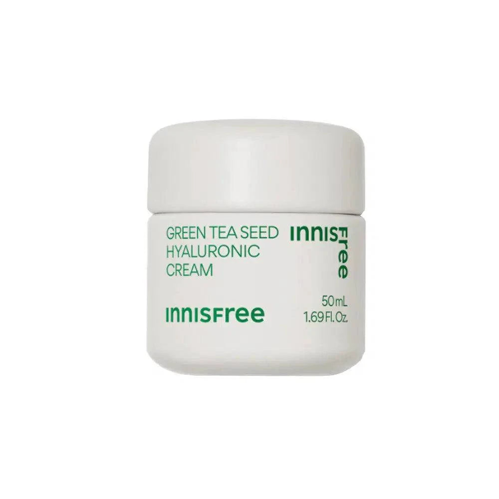 Green Tea Seed Hyaluronic Cream - 50 ml - FineLook