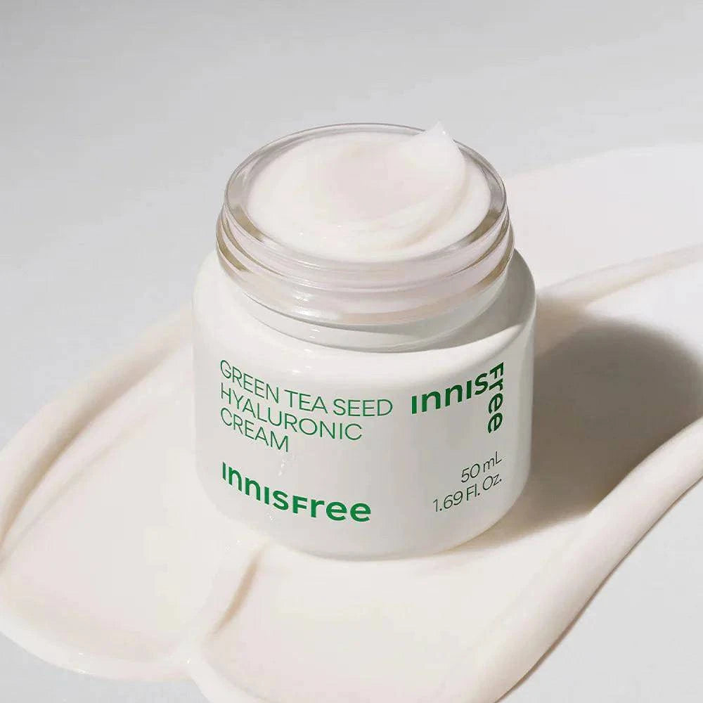 Green Tea Seed Hyaluronic Cream - 50 ml - FineLook