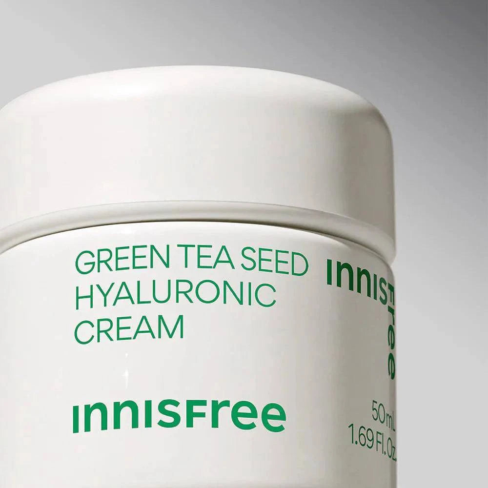 Green Tea Seed Hyaluronic Cream - 50 ml - FineLook