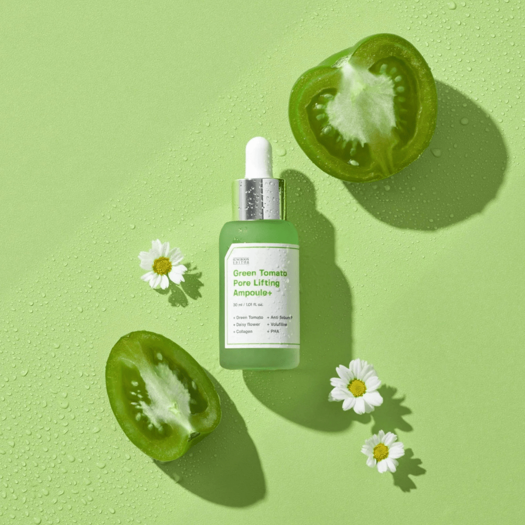 Green Tomato Pore Lifting Ampoule+ - 30 ml - FineLook