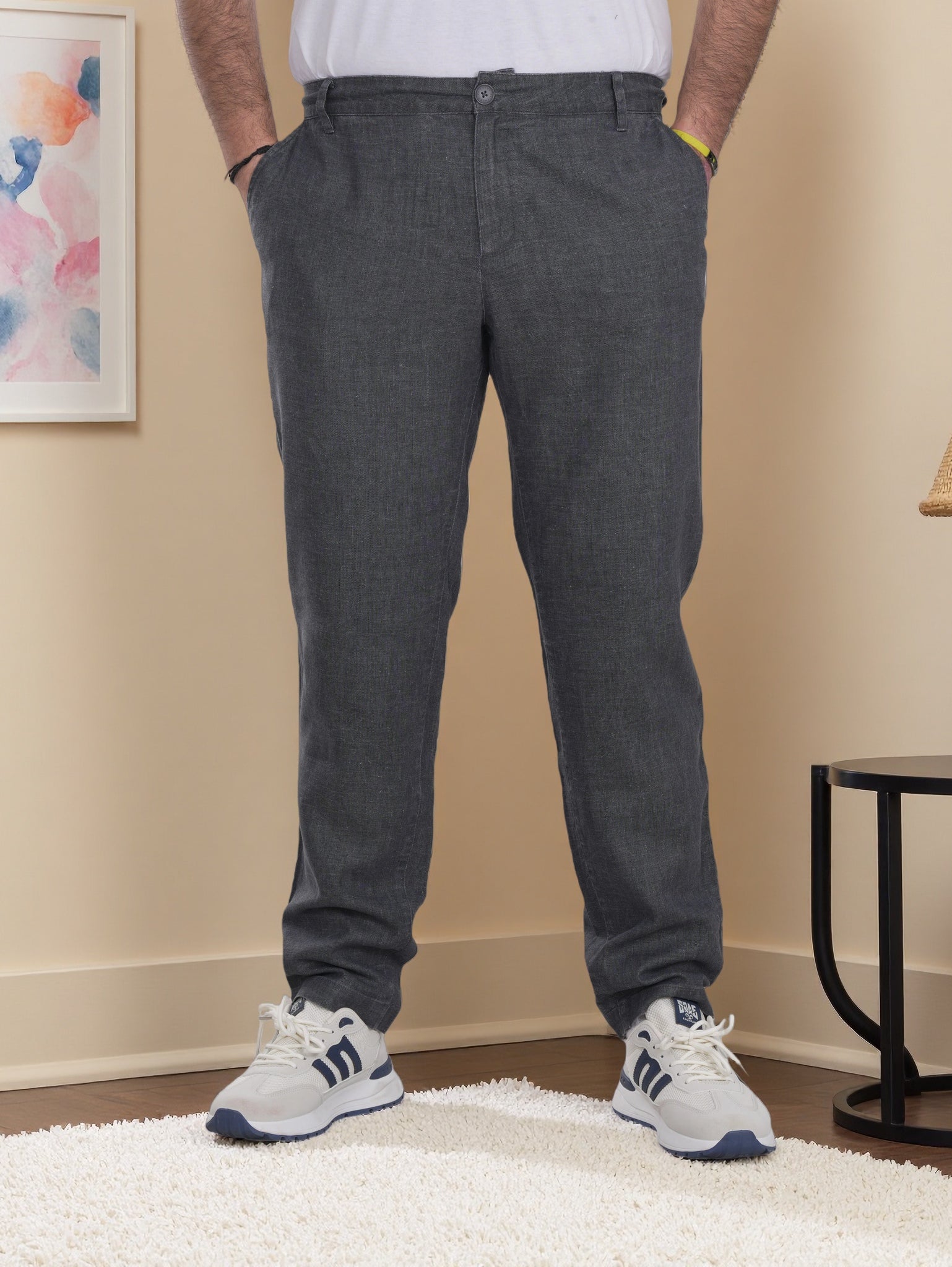 Mens Twill Long Classic Formal Pant