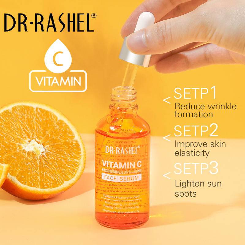 Vitamin C Brightening And Anti-Aging  Face Serum Orange 50ml