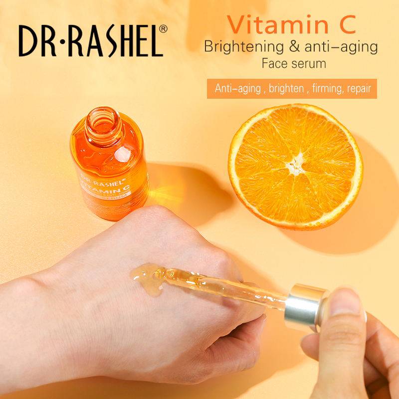 Vitamin C Brightening And Anti-Aging  Face Serum Orange 50ml