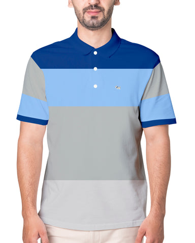 Men's Contrast Polo T-Shirt