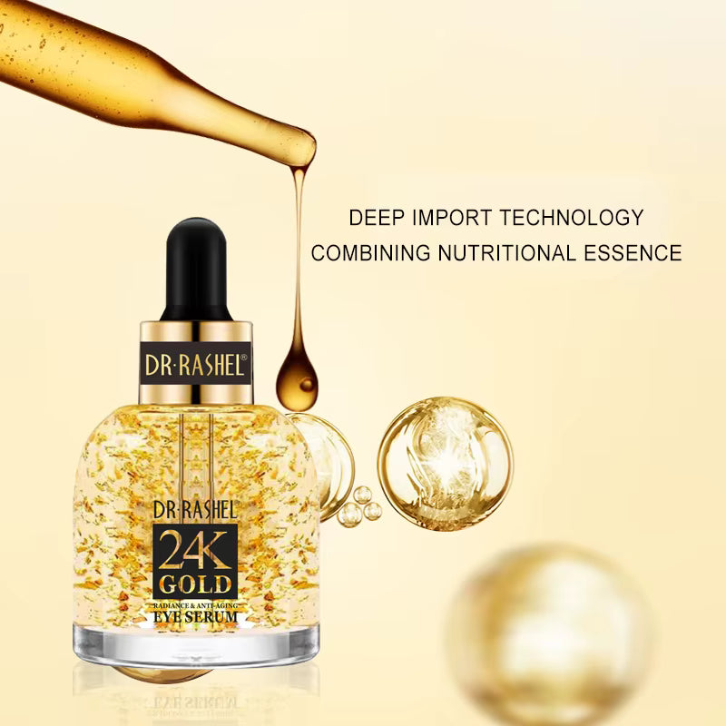 Dr Rashel 24K Gold Radiance Collagen & Anti - Aging Eye Serum