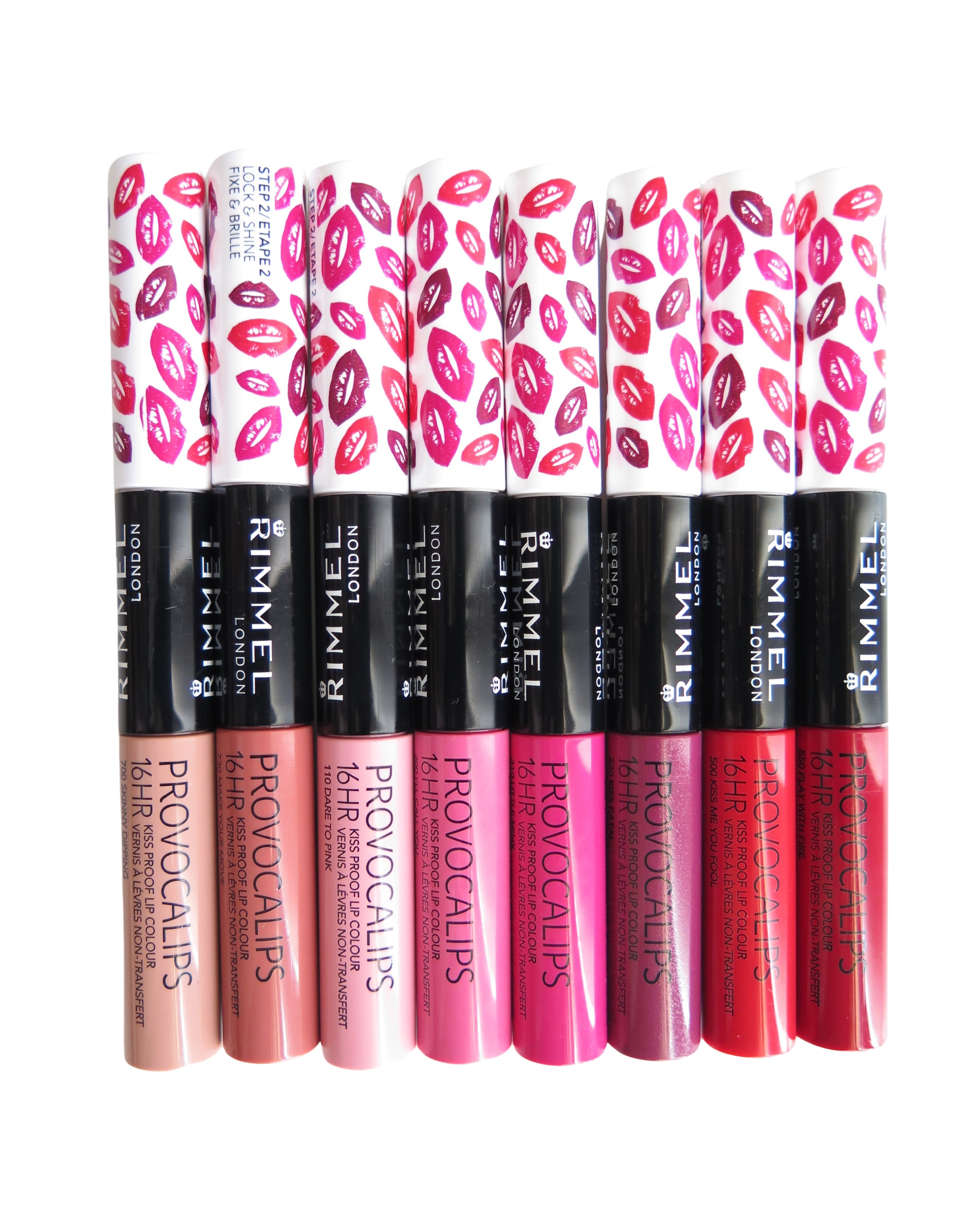 Rimmel London KissProof Lipstick Set - Best of Three