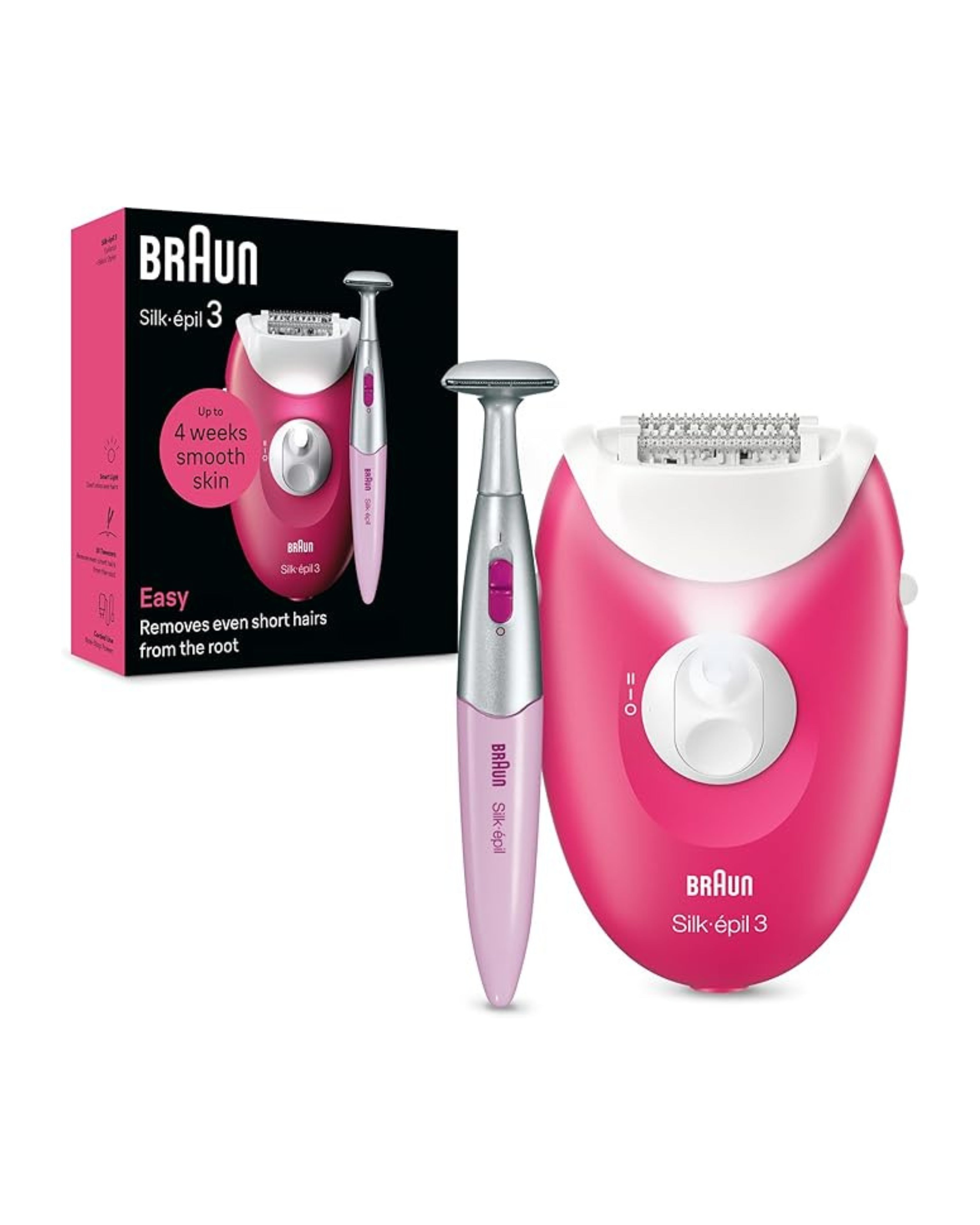 Braun Silk-épil 3 3-202 Epilator