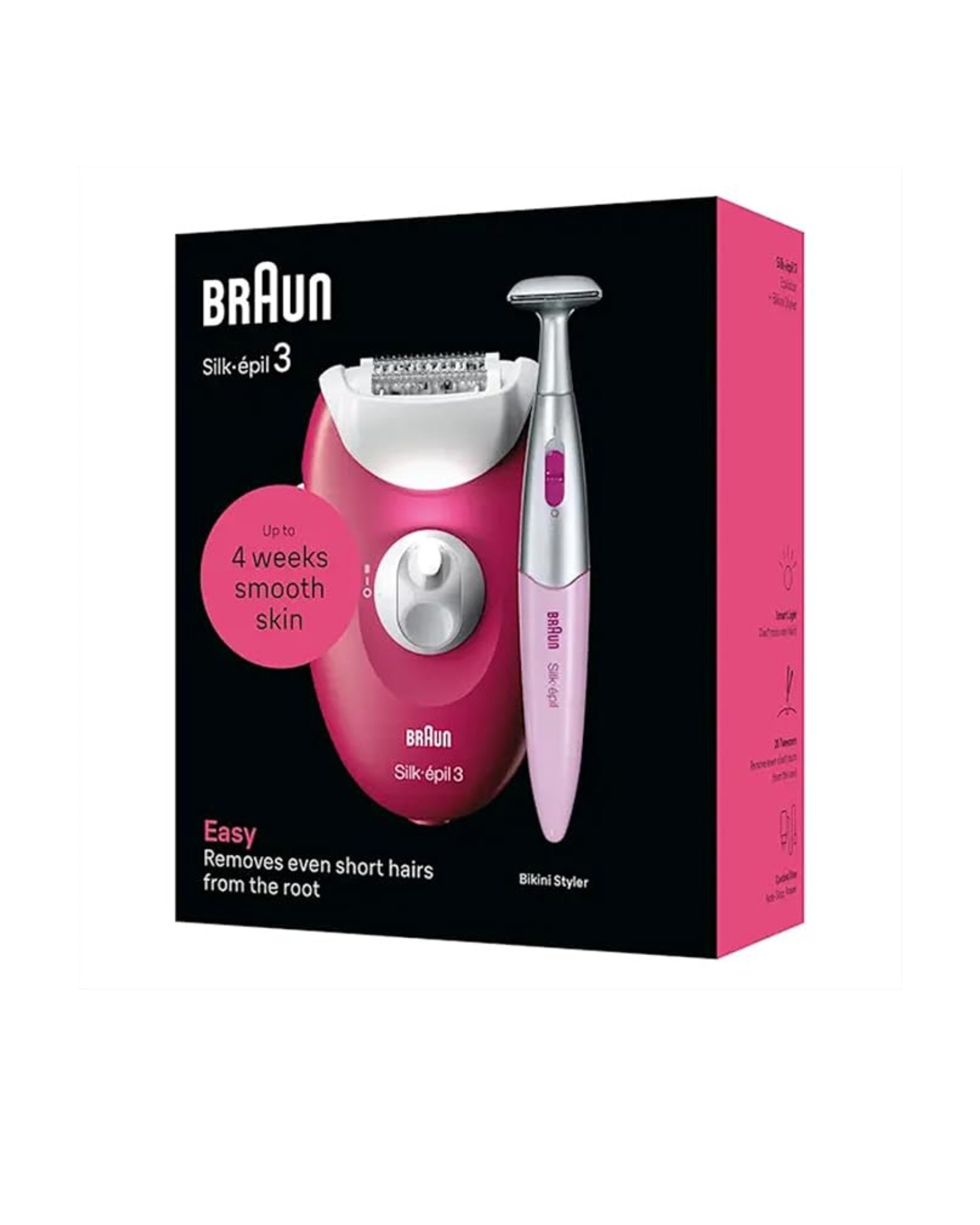 Braun Silk-épil 3 3-202 Epilator