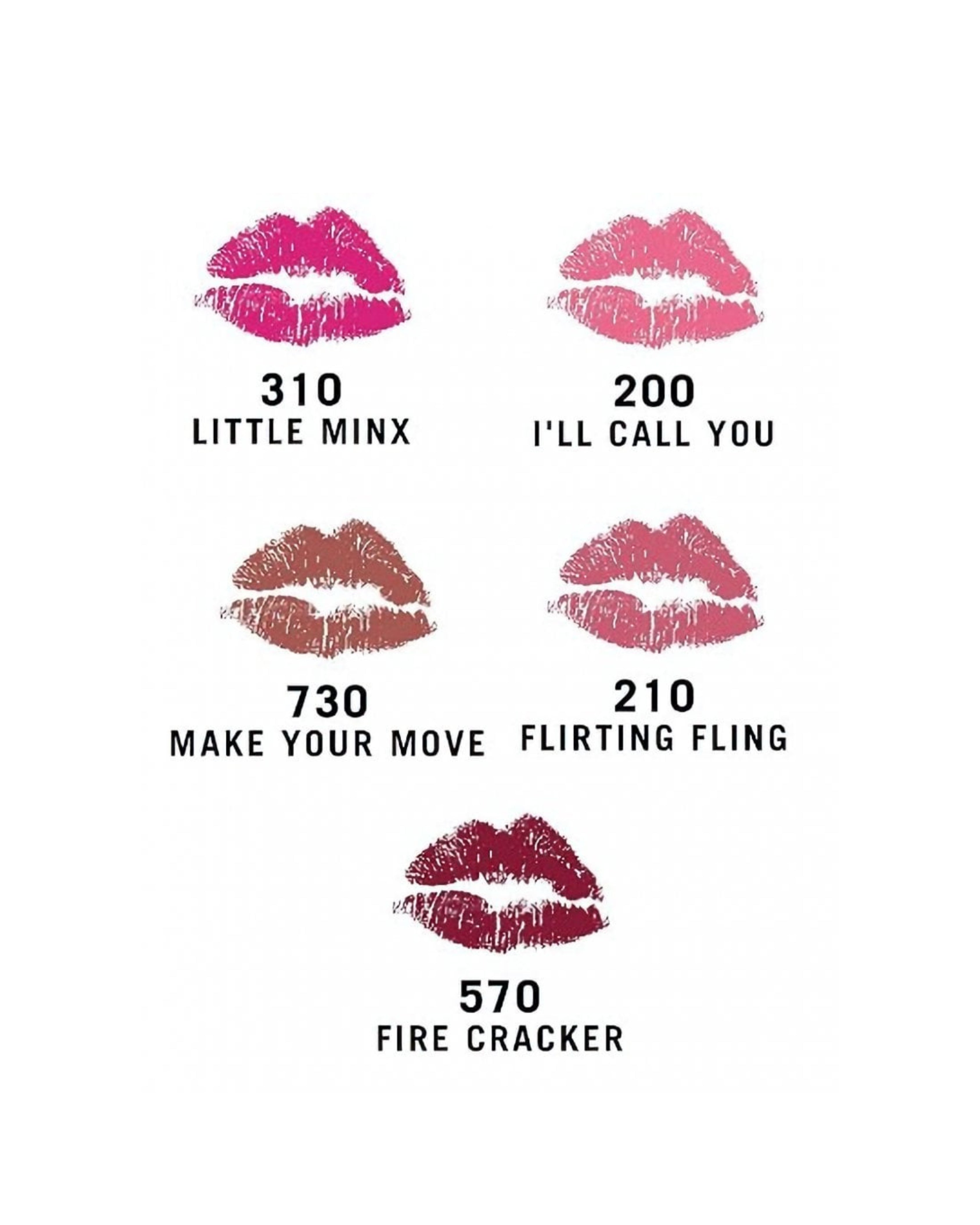 Rimmel London KissProof Lipstick Set - Best of Three