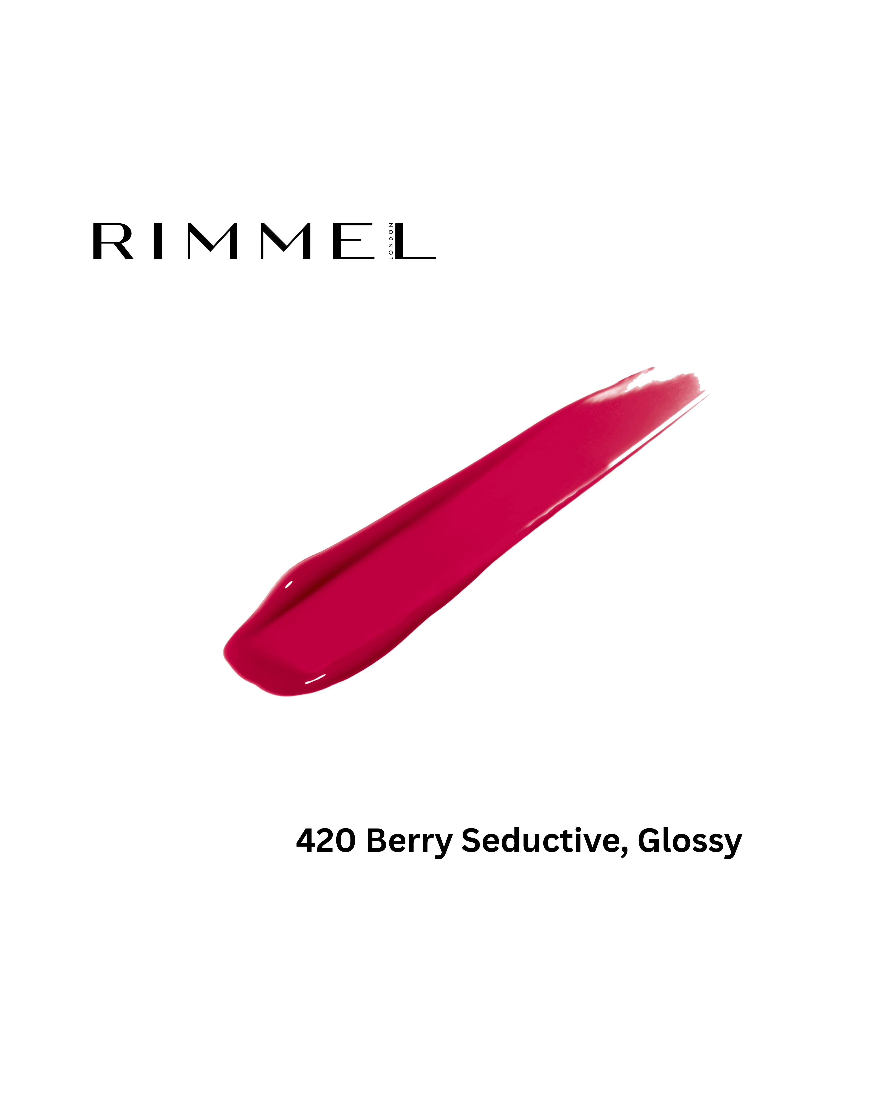 Rimmel London KissProof Lipstick Set - Best of Three