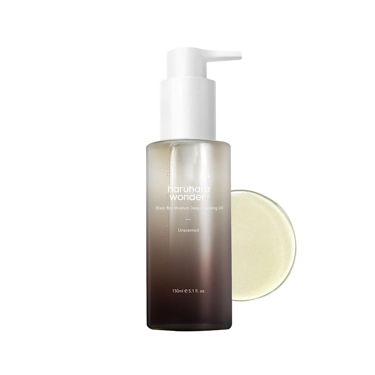 Black Rice Moisture Deep Cleansing Oil - 150 ml - FineLook