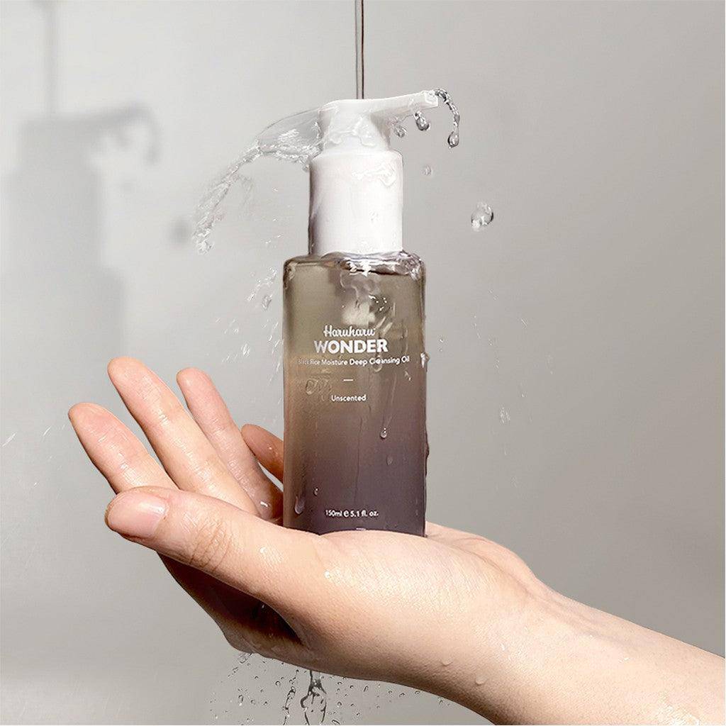Black Rice Moisture Deep Cleansing Oil - 150 ml - FineLook