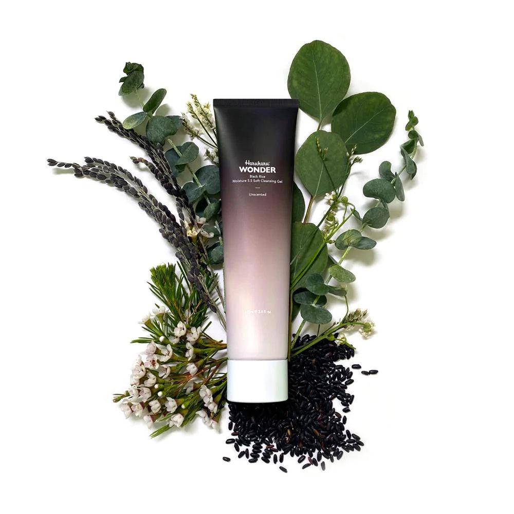 Black Rice Moisture 5.5 Soft Cleansing Gel - 100 ml - FineLook