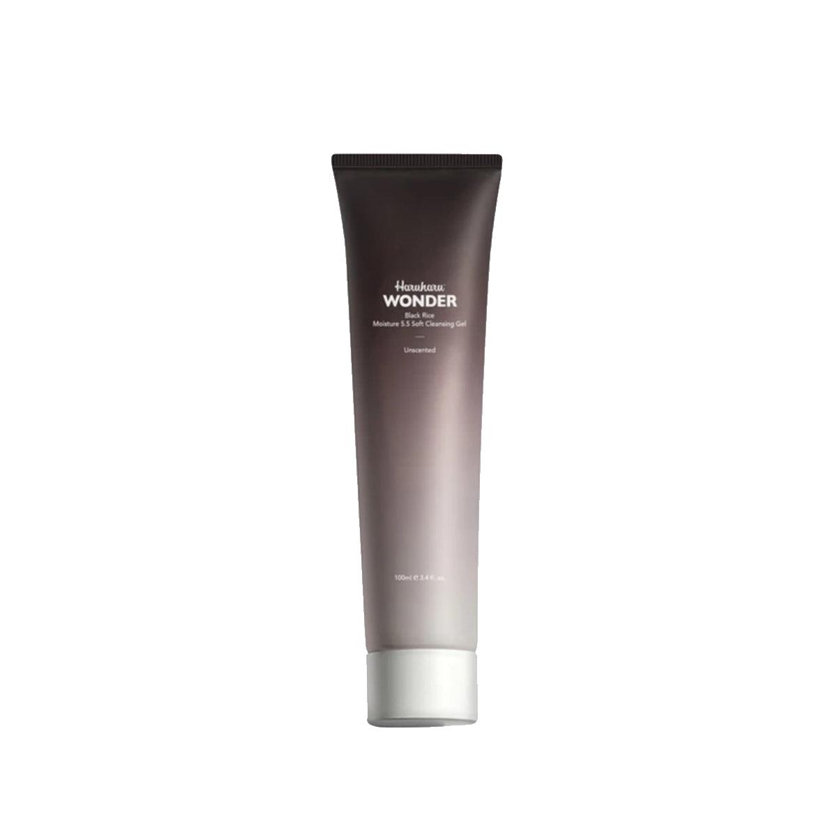 Black Rice Moisture 5.5 Soft Cleansing Gel - 100 ml - FineLook