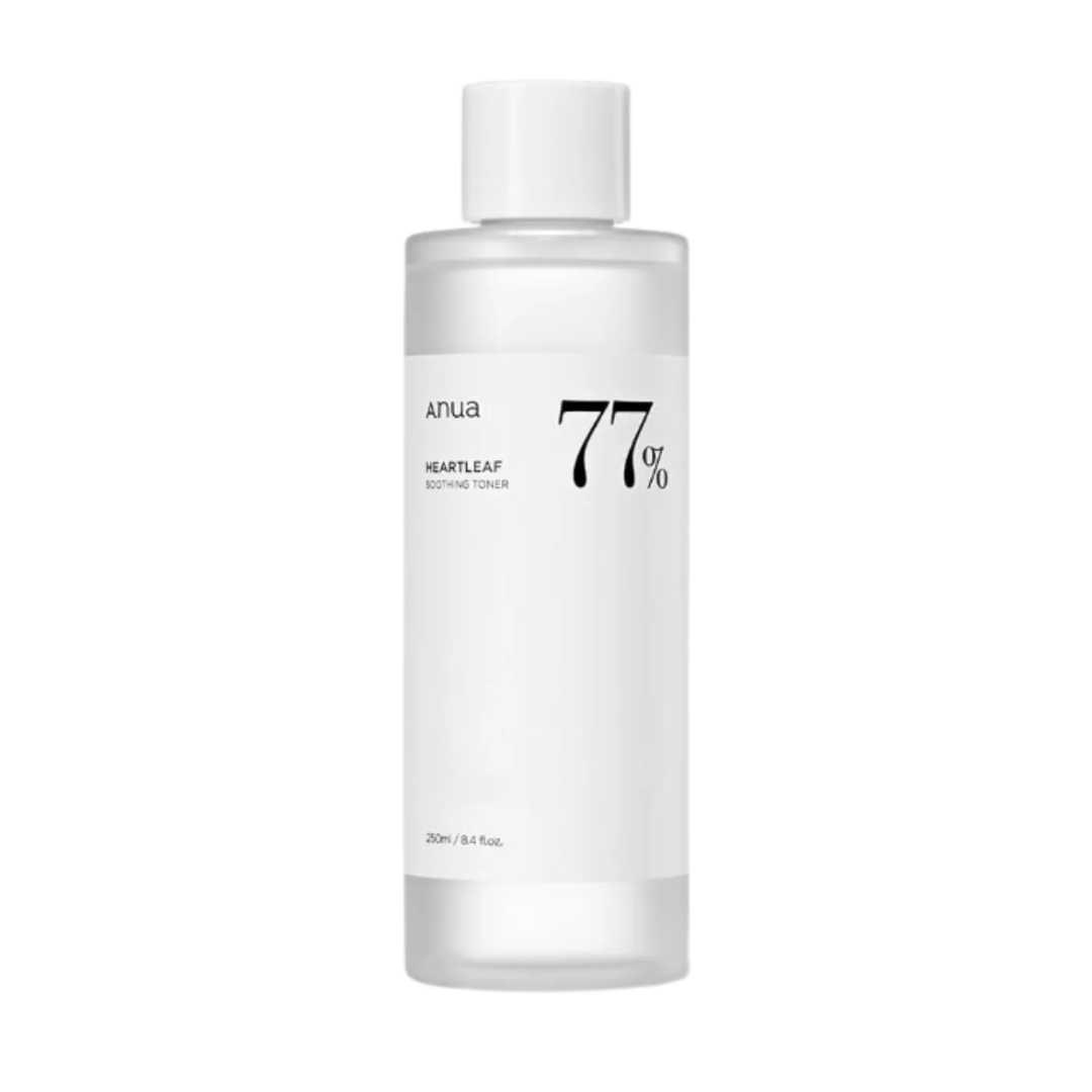 HeartLeaf 77% Soothing Toner - 250 ml/500 ml - FineLook