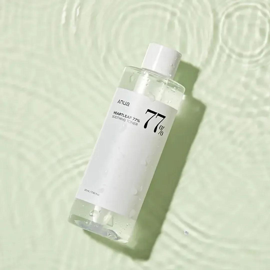 HeartLeaf 77% Soothing Toner - 250 ml/500 ml - FineLook