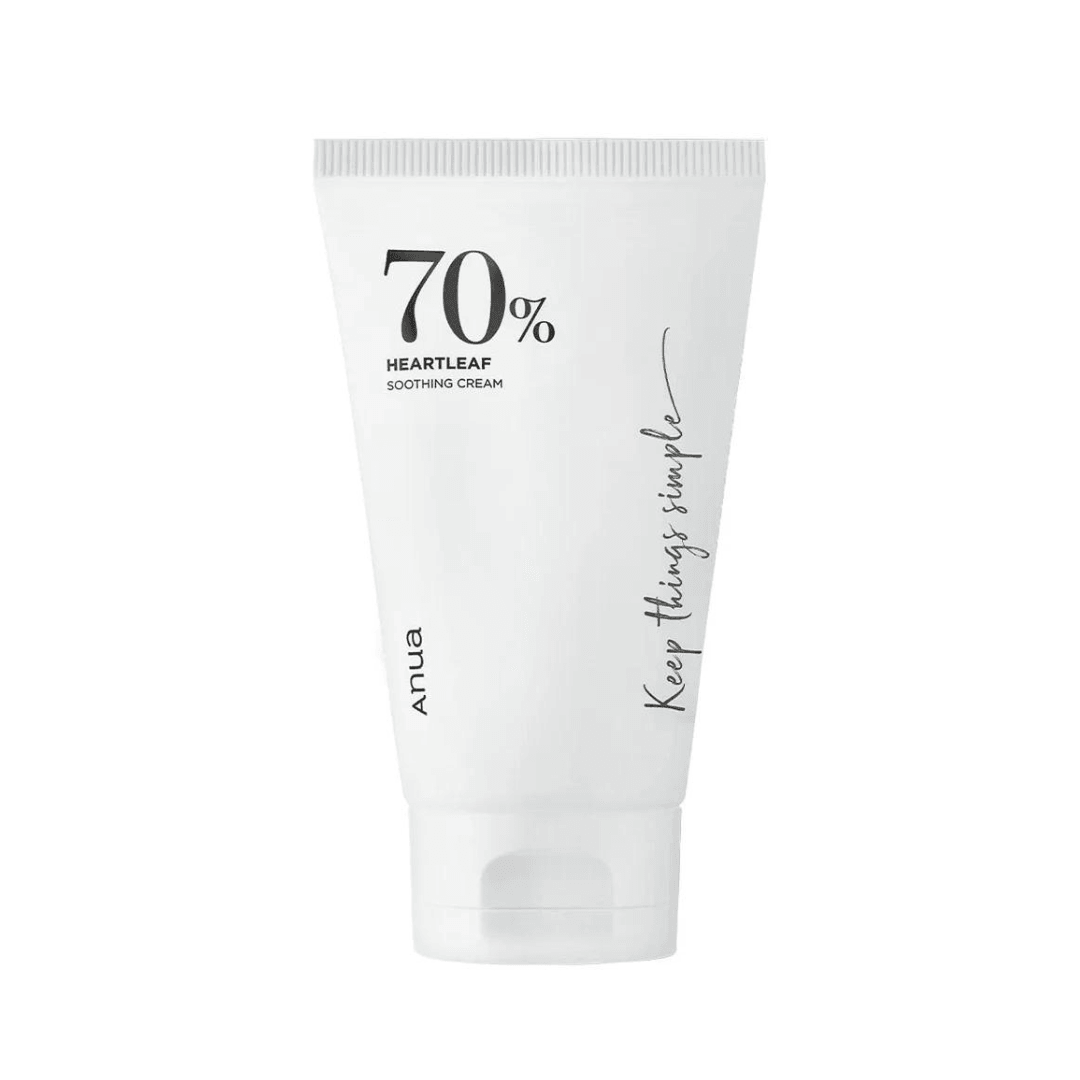 Heartleaf 70% Soothing Cream - 100 ml - FineLook