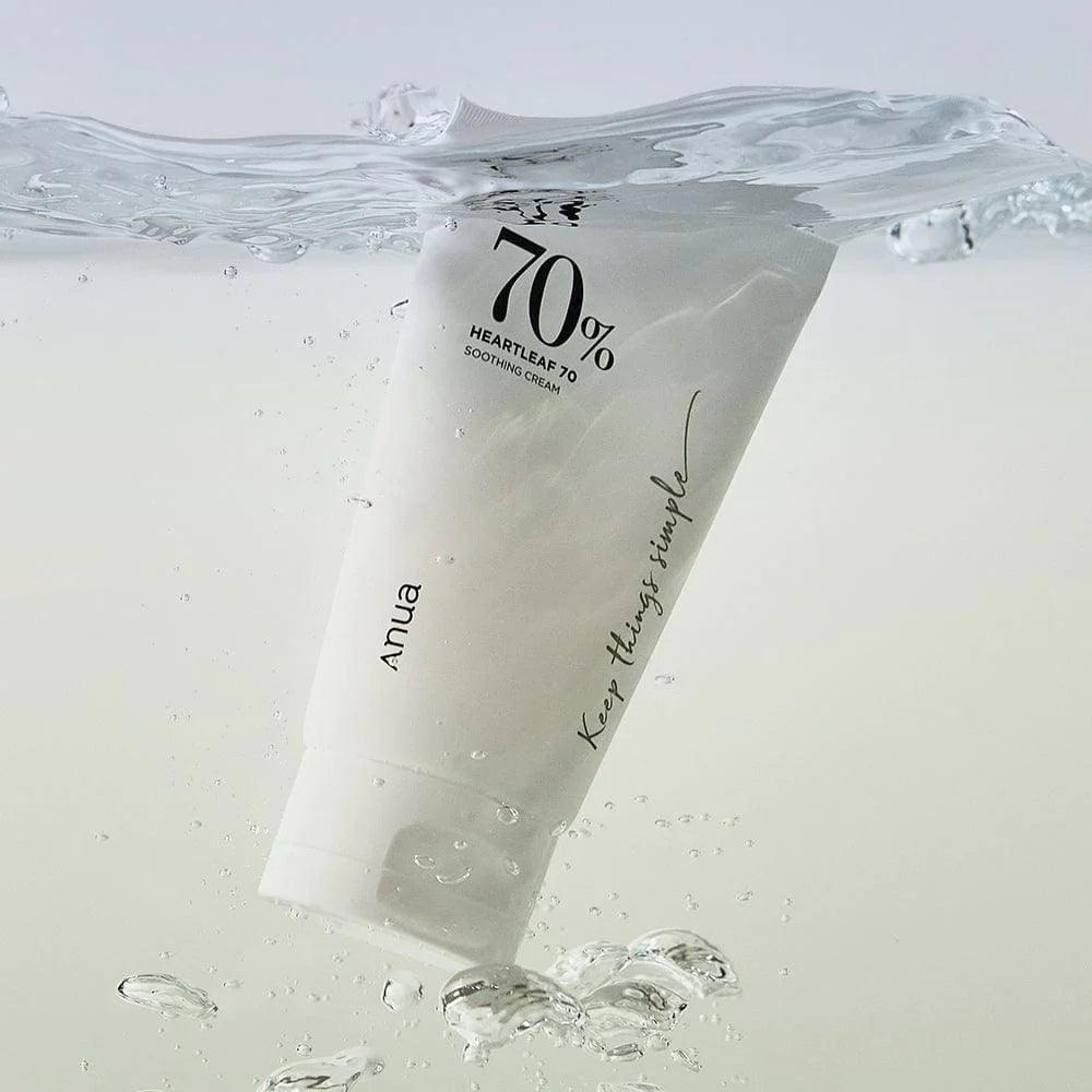 Heartleaf 70% Soothing Cream - 100 ml - FineLook