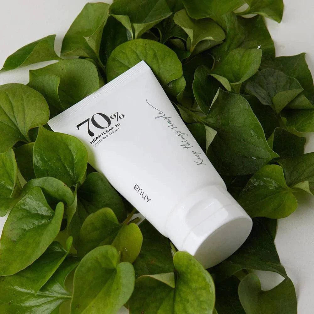 Heartleaf 70% Soothing Cream - 100 ml - FineLook