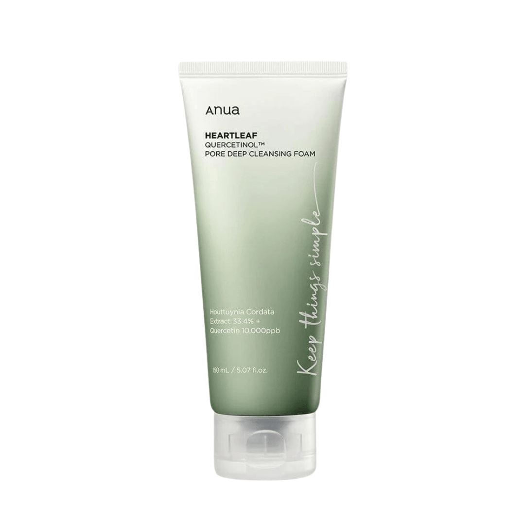 Heartleaf Quercetinol Pore Deep Cleansing Foam - 150 ml.