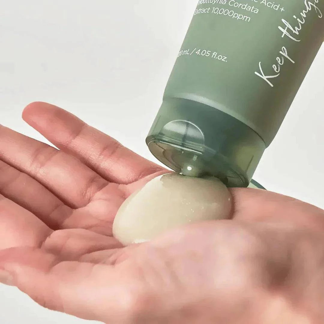 Heartleaf Quercetinol Pore Deep Cleansing Foam - 150 ml.