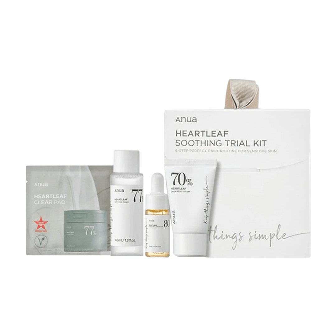 Soothing Kit Anua Heartleaf Soothing Trial Kit – FineLook