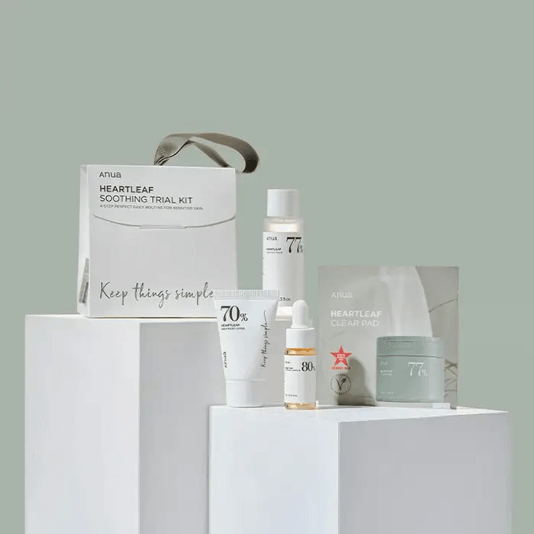 Heartleaf Soothing Trial Kit - FineLook