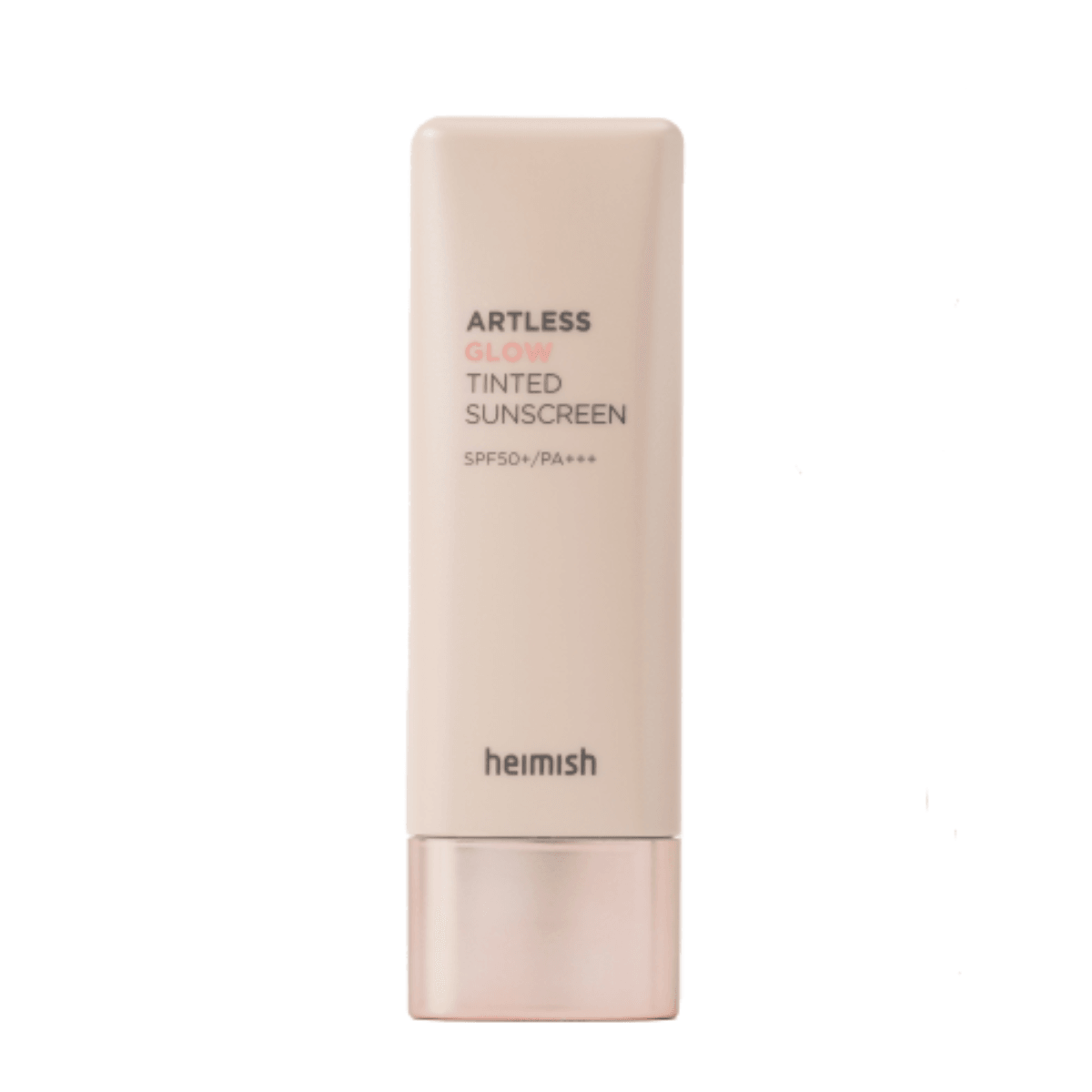 Artless Glow Tinted Sunscreen (Shine Beige) SPF50+ - 40ml - FineLook