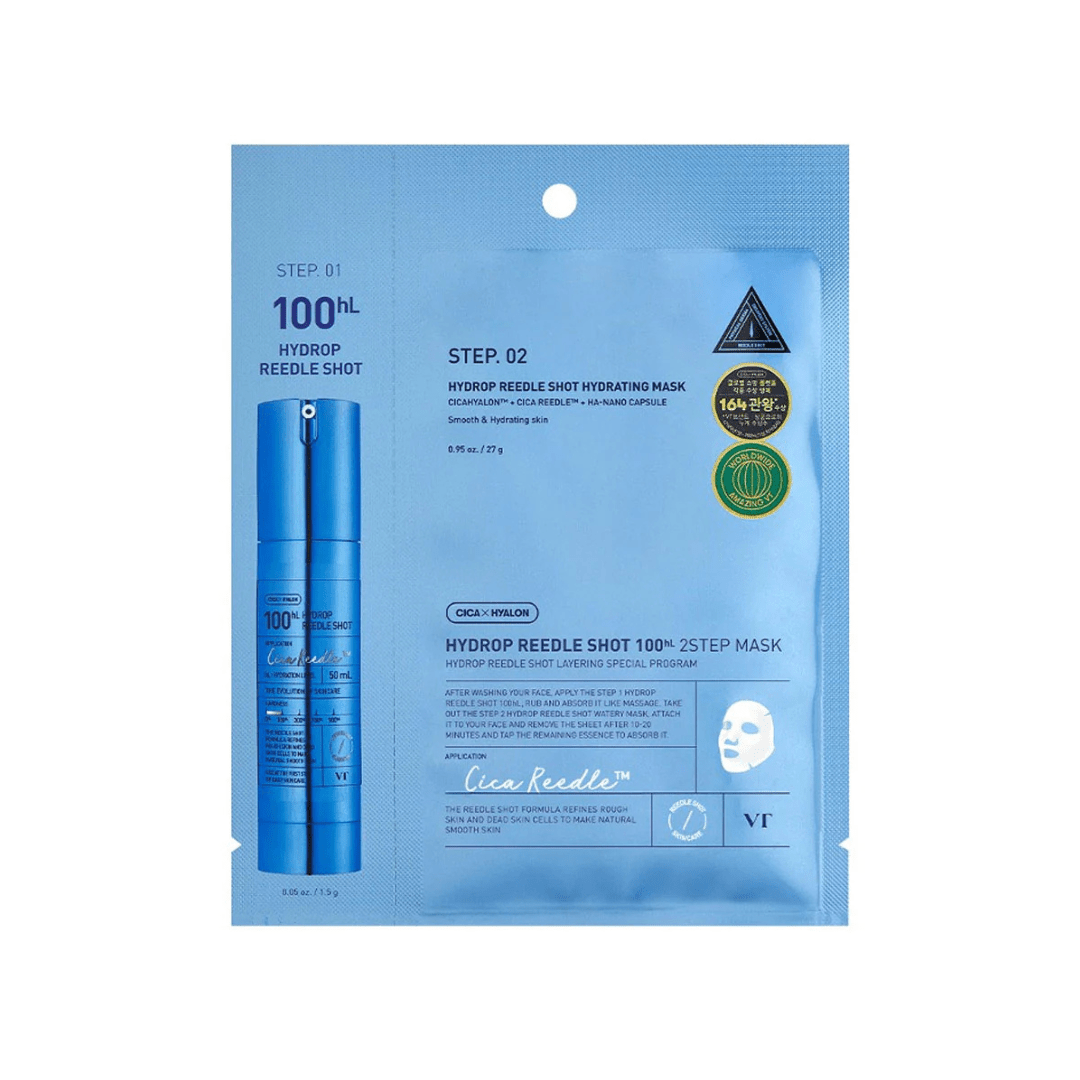 Hydrop Reedle Shot 100hL 2 Step Mask - 1.5 g + 27 g.